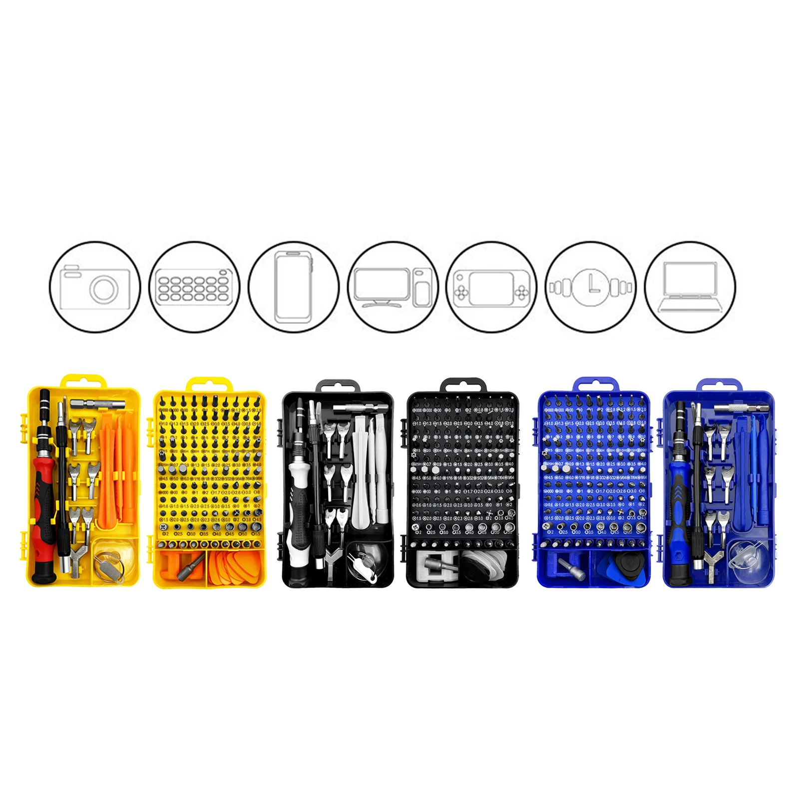 

135 in 1 Precision Screwdriver Bit Set for Phone Watch Laptop Repair Tool