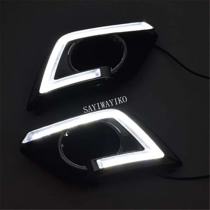 Реле указателя поворота 12 В светодиодный Автомобильные дневные ходовые огни с