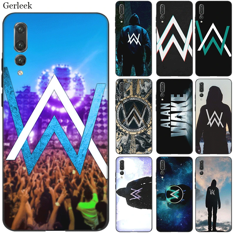 Чехол из ТПУ для мобильного телефона huawei Y6 Y5 Y7 Y9 mate 10 20 Nova 2i 2 3 3i 4 Lite Pro Alan Walker Shell