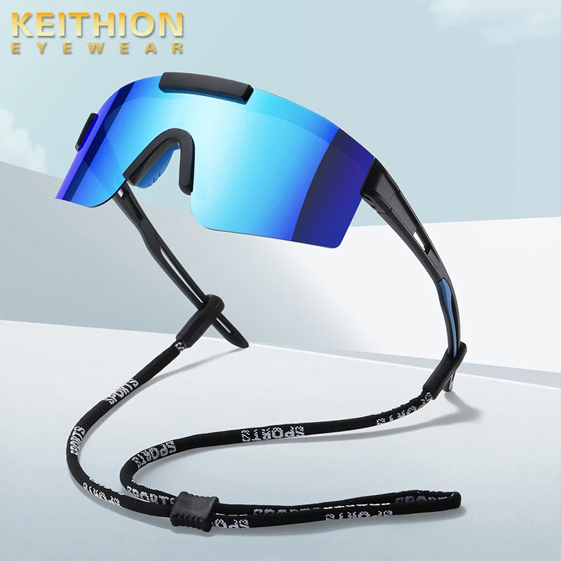 

Солнцезащитные очки KEITHION для мужчин и женщин UV-400, поляризационные, винтажные, для рыбалки, в стиле ретро