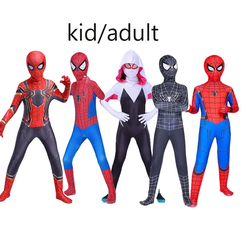 

3D Детские Женские пауки, костюм Гвен, Gwendolyn Maxine Stacy Zentai, костюм Spidergirl, косплей, костюмы на Хэллоуин для девочек