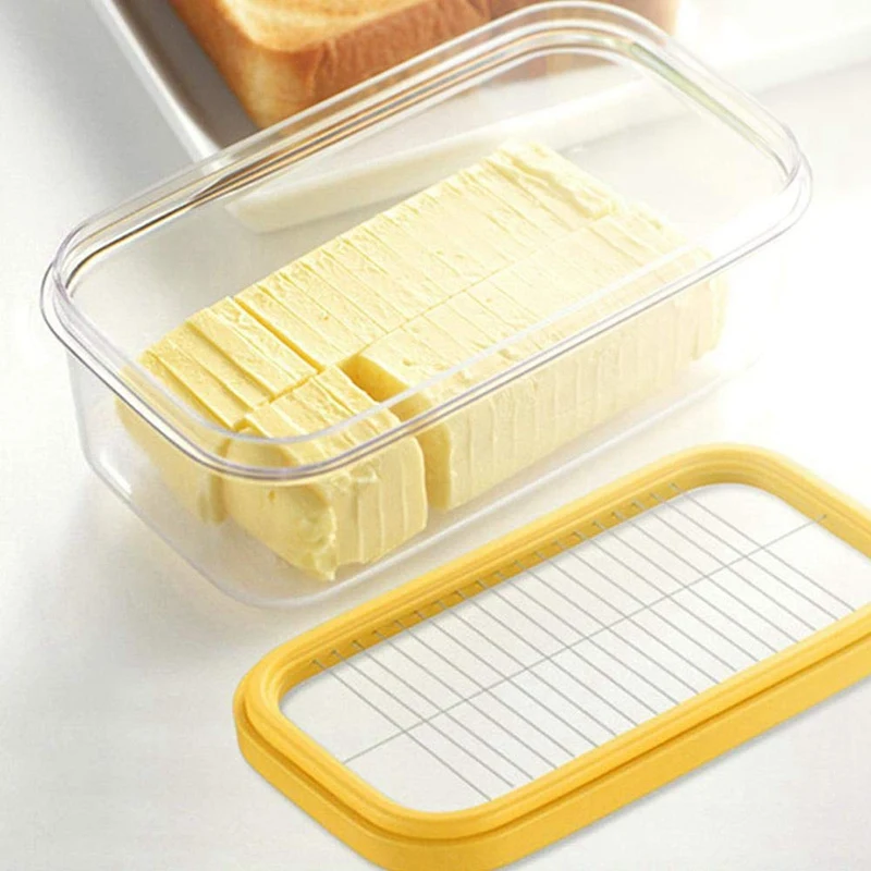 Коробка для масла Хрустящий Сыр герметичная прямоугольная коробка хранения с