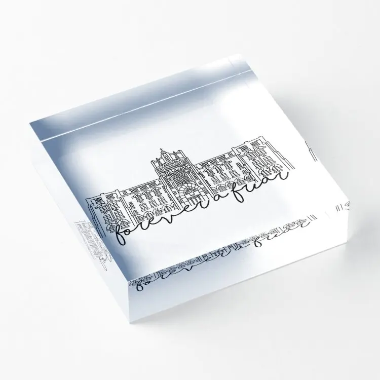 

Акриловый блок Forever A Friar Провиденс, колледж Harki, семейное прозрачное модное украшение, домашний процесс, милая подкладка для комнаты