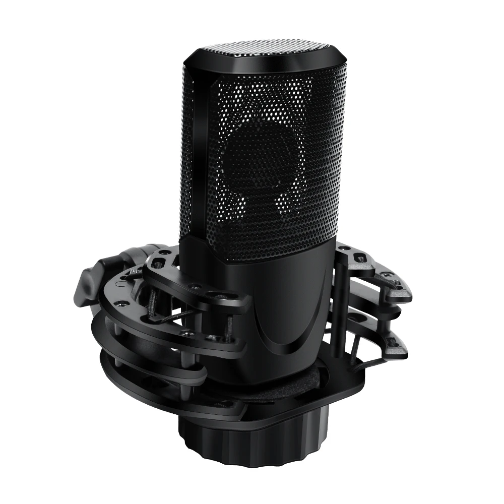 

Karaoke Microphone Table Microfoon High Sensitivity Low Noise Xlr Mic Arm Stand Set Music Studio Recording Equipment Podcast