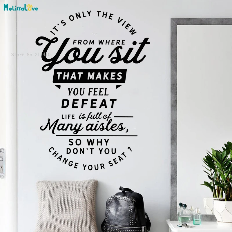 

Office Wall Stickers for School Office Decor Tile Vinyl Education Decals Education Decals classroom Art Murals YT2143