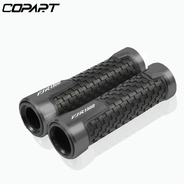 

For Yamaha FJR1300 FJR 1300 1300FJR FJR Motorcycle 7/8''22mm Handlebar Grip CNC PVC Anti-Skid handle bar Motorbike grips End