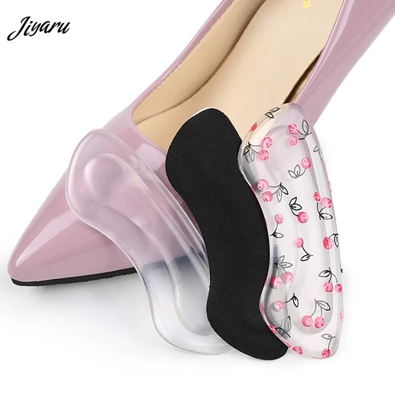 Женская силиконовая подушка на высоком каблуке женские вставки обувь защита для