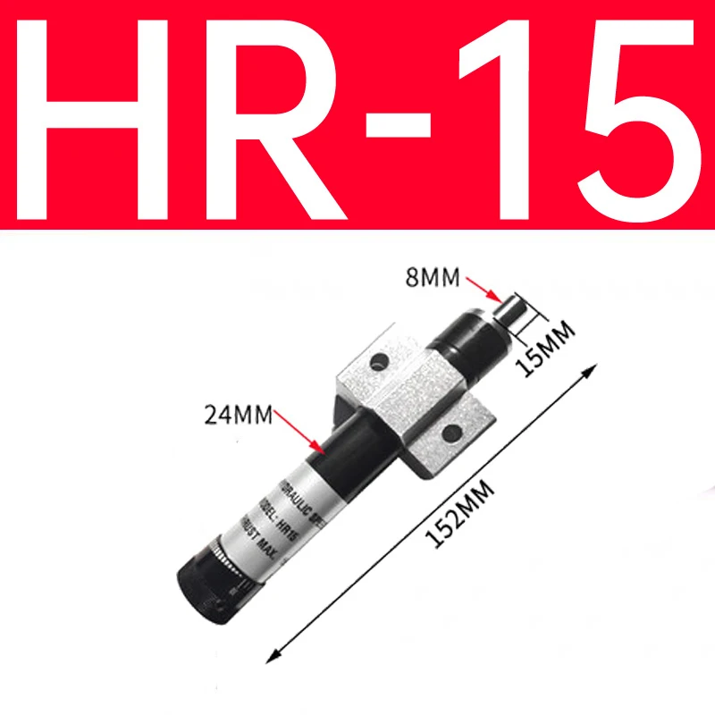 

Пневматический Регулируемый Гидравлический стабилизатор скорости HR15/HR30/HR60/HR80/HR100, масло для предотвращения столкновений, заслонка давления, 1 шт.