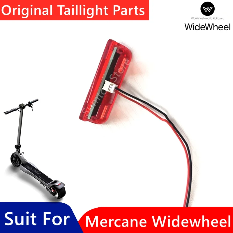 

Original Taillight Parts For Mercane WideWheel Smart Electric Kick Scooter Wide Wheel 48V 500W /1000W Rear Light Accessories