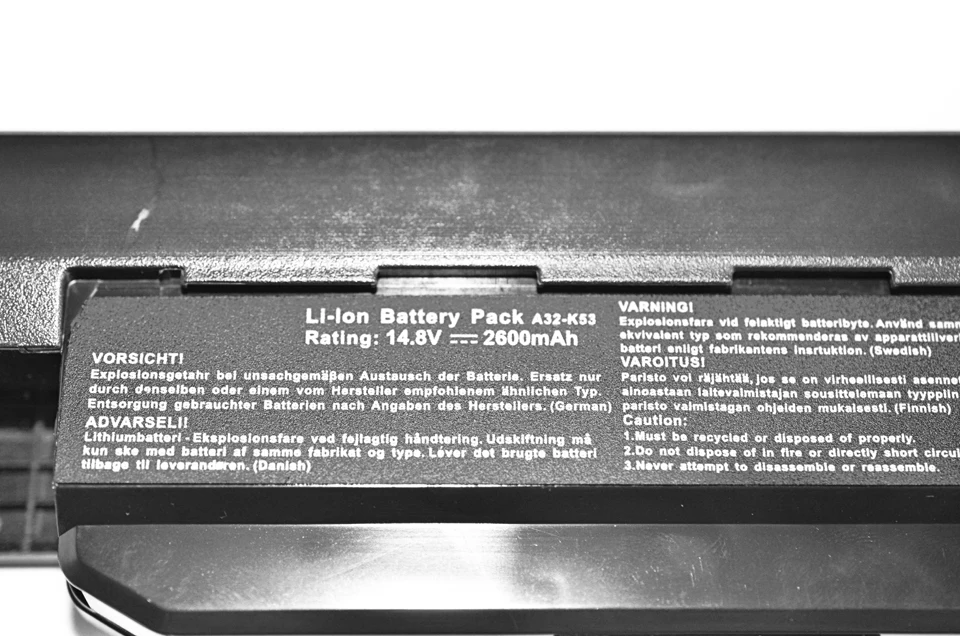 Golooloo 4 клетки Аккумулятор для ноутбука ASUS A43 A43B A43BY A43E A53 K43 K53 X43 X44 X53S X54 X84 A31-K53 A32-K53 A41-K53 A42-K53