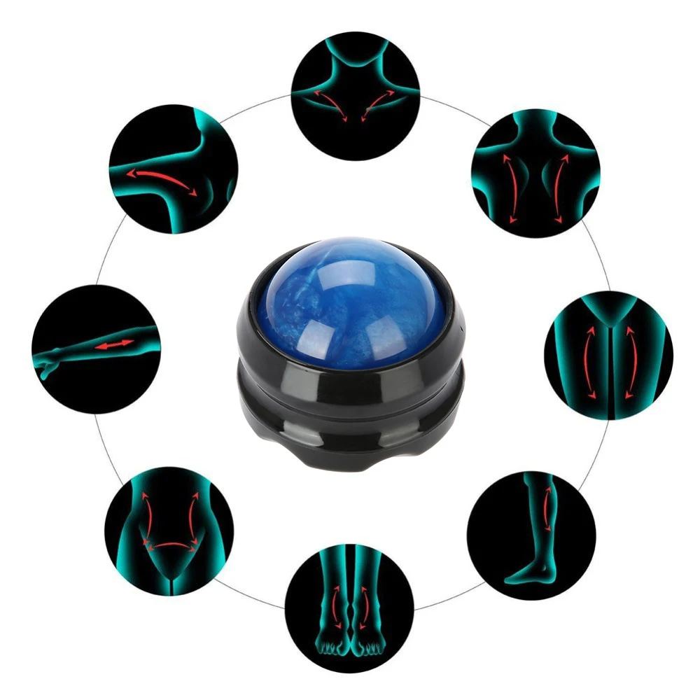 Массажный роликовый массажер для тела расслабляющий аппарат ног спины поясницы