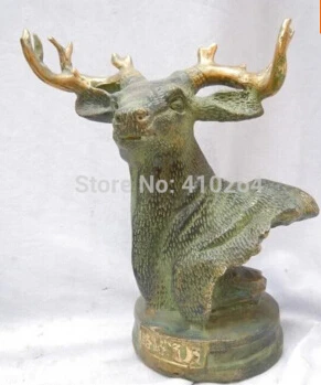 Бесплатная доставка резная статуэтка в виде оленя |