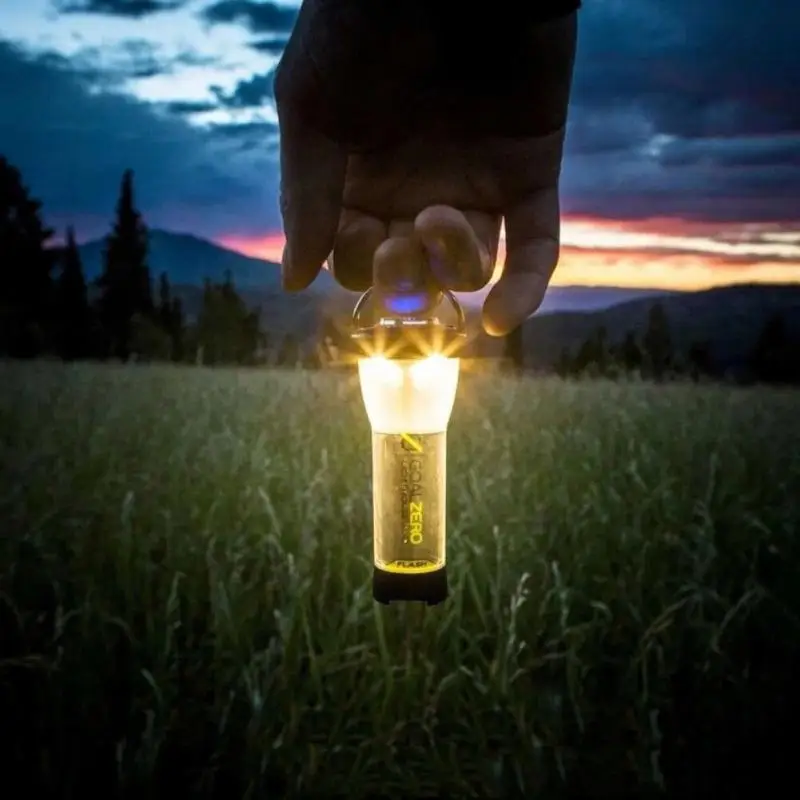 

Goal Zero Outdoor Tent Lamp Mini Warm Light Sunlight Fishing Camping Wild Survival Flashlight Night Dinner Lamp Garden Lamp