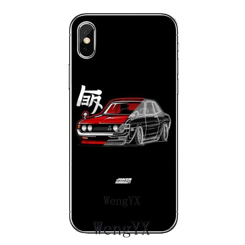 Модные автомобили для дрифта Авто JDM ДЛЯ huawei Honor 10 9 Lite 8C 8X 7C 7X 7A V10 V8 Y9 Y7 Y6 премьер-профессионал чехол - Цвет: Cars-Auto-JDM-B-05