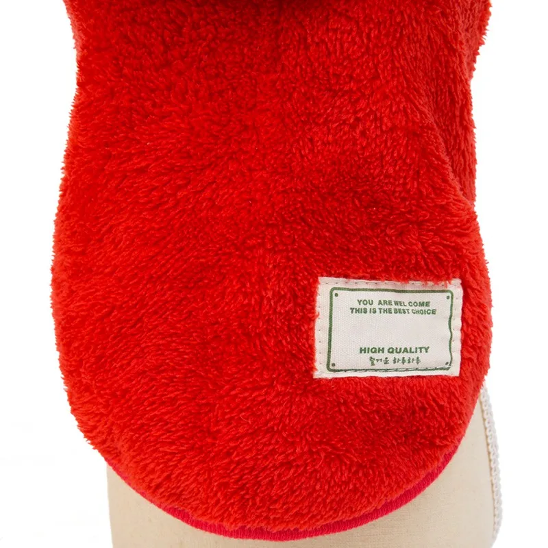 Бархатная куртка с капюшоном для домашних животных на осень и зиму 2 ногами