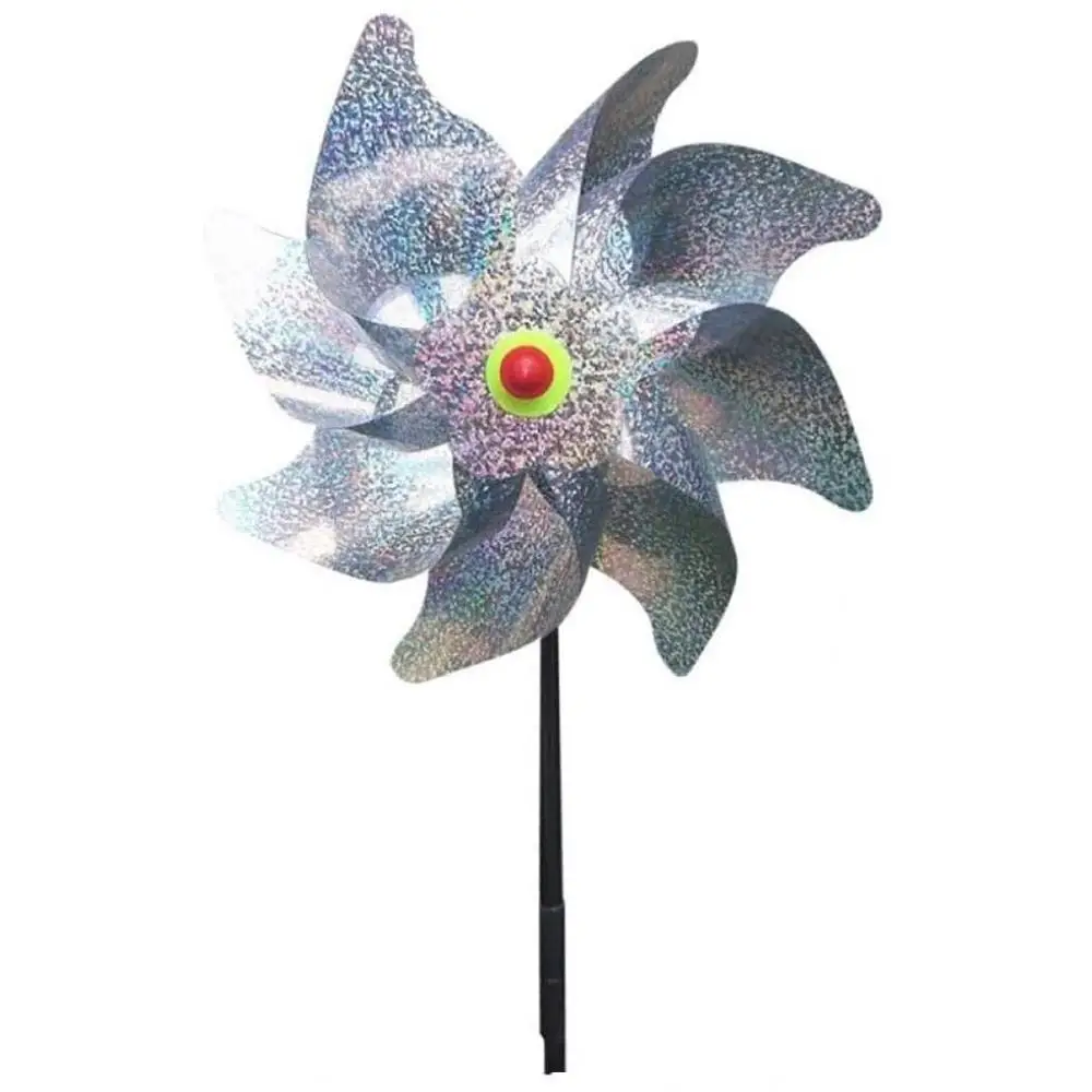 Отражатель креативный реалистичный спиральный Репеллент для птиц ветряная