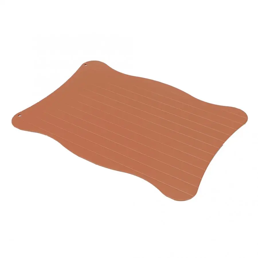 Разморозка Алюминиевый Быстрый Лоток Для Оттаивания для замороженных продуктов