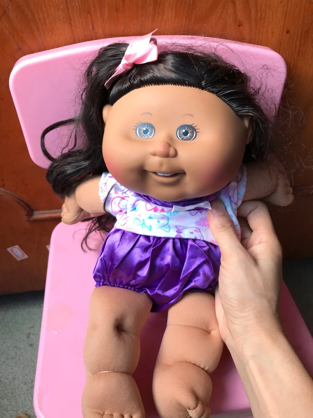 1" Новая Капуста патч Детские куклы Reborn Baby Doll детский подарок на день рождения