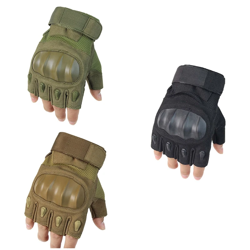 

Cycling Gloves Half Finger Quick Drying Anti-slip Breathable gloves Outdoor Climbing Training Fitness Sports Handwear