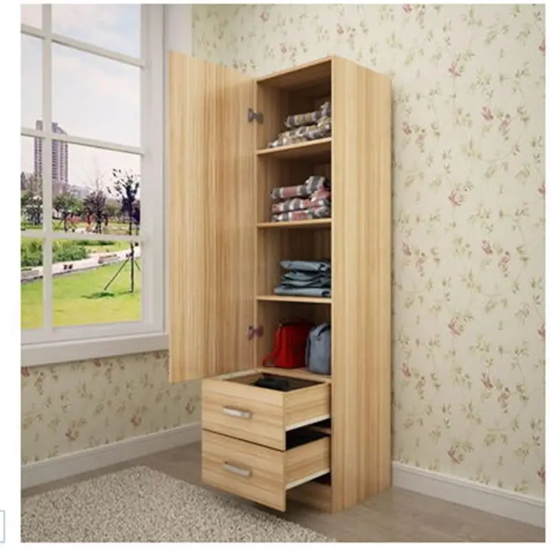 MODEL AB Мобильный хранения Roupa деревянный Roupa Gardrop дома армадио Meuble де дом одежды шкаф мебель шкаф для спальни - Цвет: MODEL AB