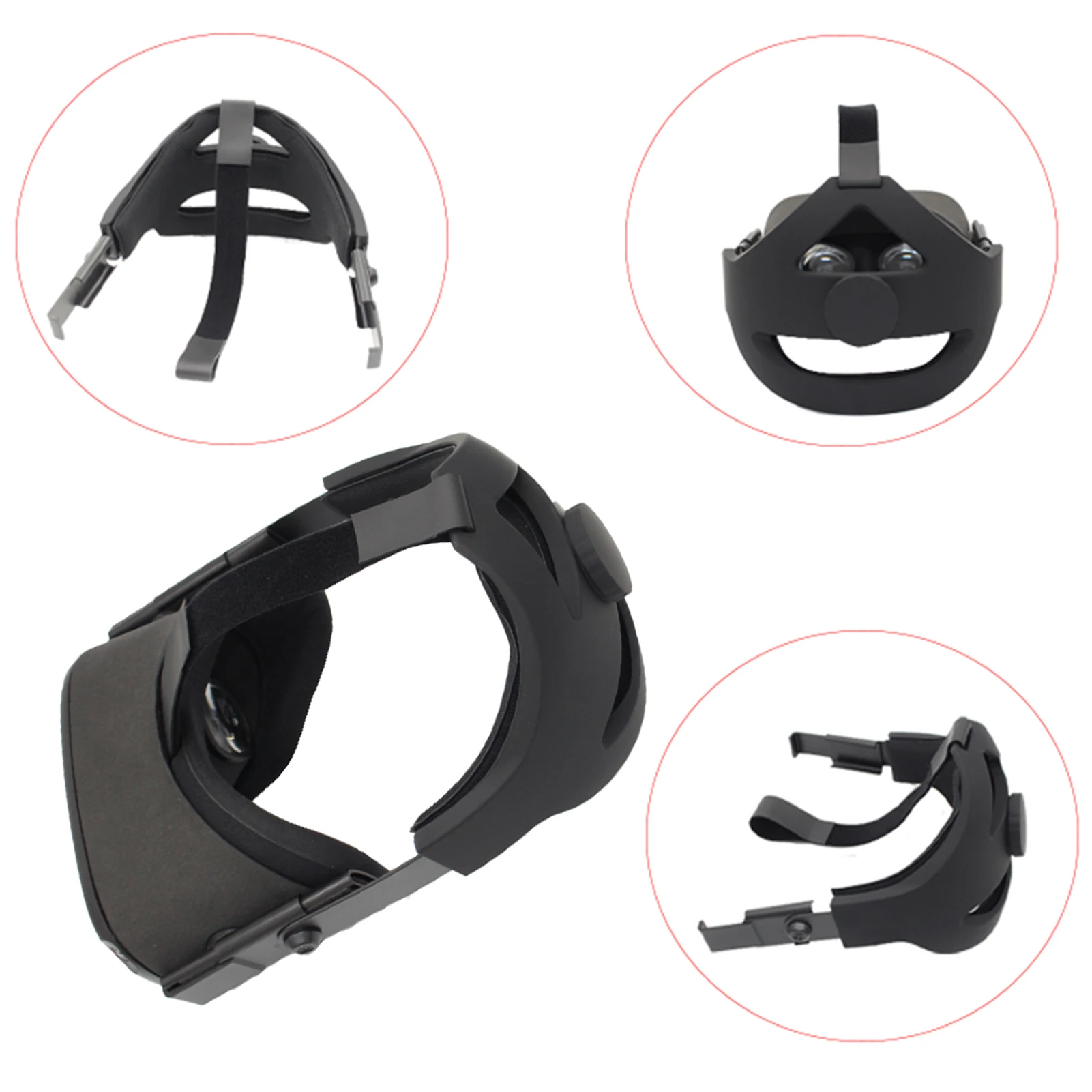 

Adjustable VR headstock Decompression Head Strap For Oculus Quest VR Headset Head Strap Comfort VR Headset Accessories Hot Sale