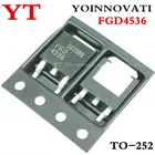 100 шт.лот FGD4536 от 4536 до-252 IC, лучшее качество.