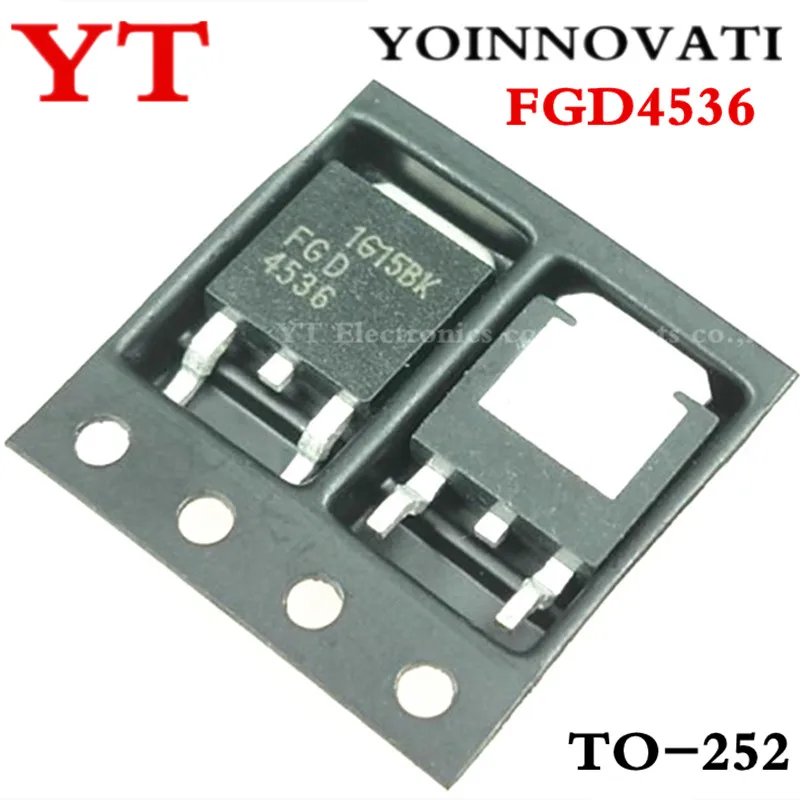 100 шт./лот FGD4536 4536 TO 252 IC лучшего качества.|10 pcs| |