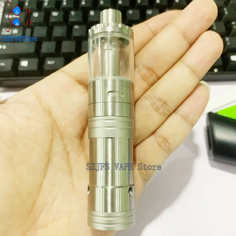 Электронные сигареты Gani Mech Mod Vape Mods Bullet SS/Brass/Copper 18650 механический vs Apocalypse GEN 2 RDA summon