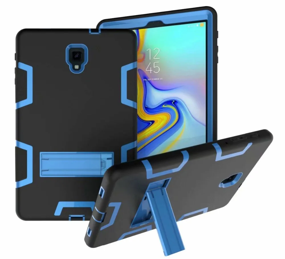 Детский ударопрочный Прочный Твердый чехол Корпус для Samsung Galaxy Tab A 10,5 T590 T595 SM-T595 T597 чехол для планшета+ ручка