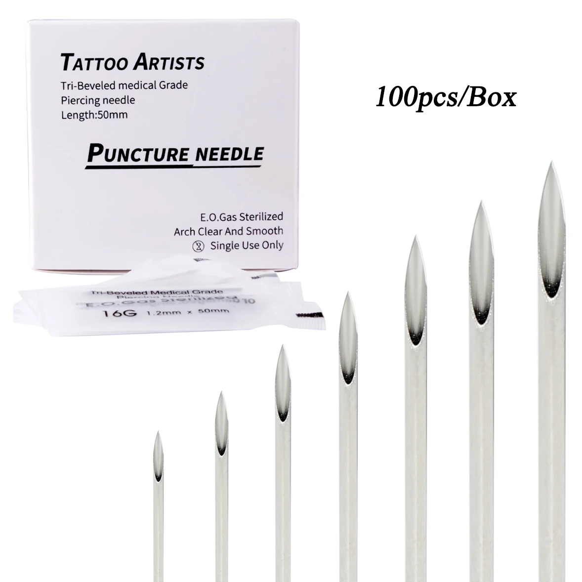 100 шт./кор. пункционная игла хирургический Сталь одноразовые кисточки для Губ