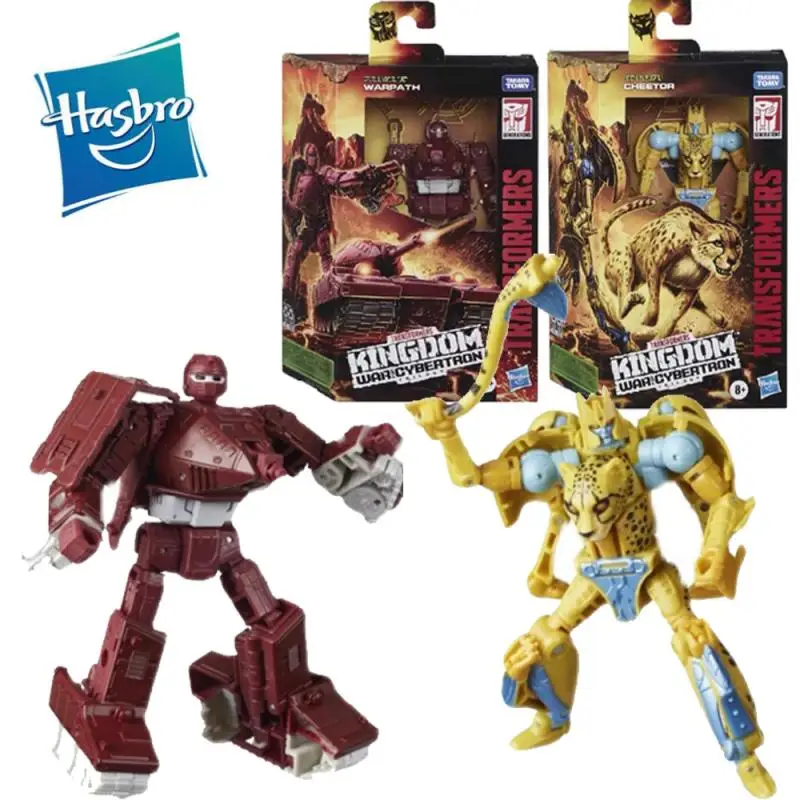 

Hasbro Transformers Cybertron Koninkrijk Deluxe Optimus Prime Megatron Optimus Primal Cyclonus Cheetor Oorlogspad Blackarachnia