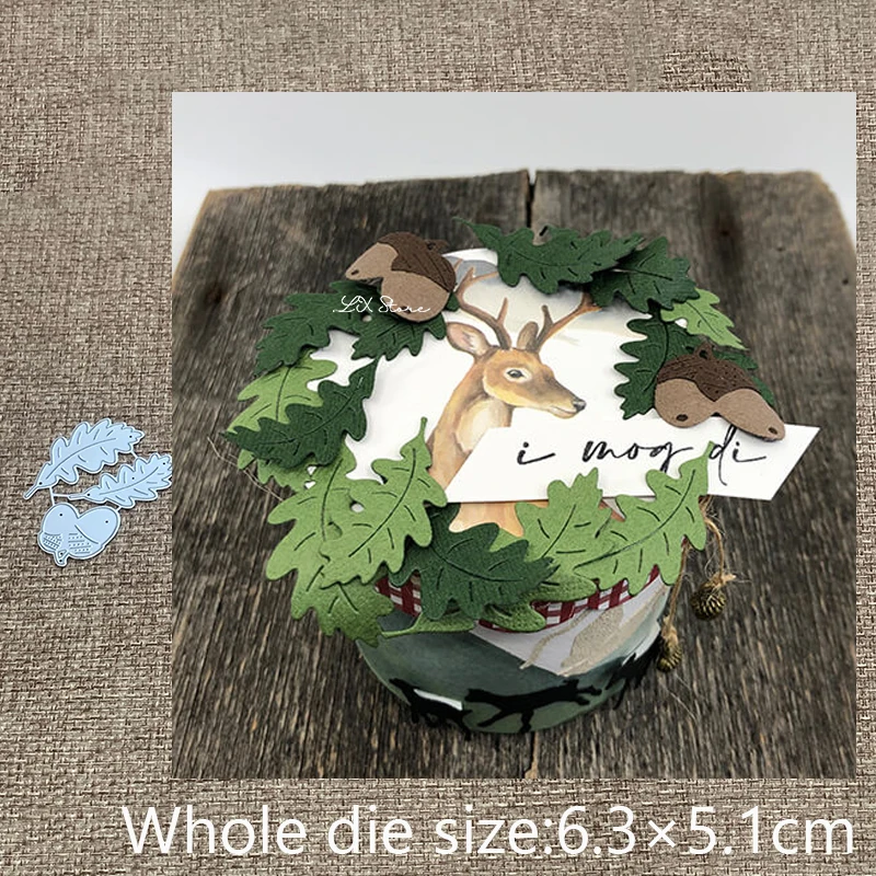 

Металлический трафарет XLDesign для рукоделия, пресс-формы, гайки, листья, украшение, скрапбукинг, высечки, альбом, бумажные карты, тиснение