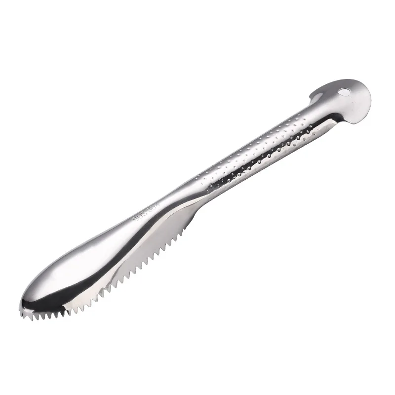

Fast Remove Fish Scales Scraper,304 Stainless Steel, Fish Bone Scales Tweezers Set Cleaning Peeler Scraper Kitchen Gadgets