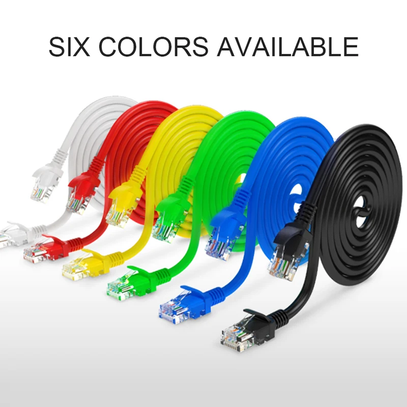 SAMZHE Cat5e Ethernet соединительный кабель-RJ45 компьютер PS2 PS3 XBox сетевые кабели LAN 0