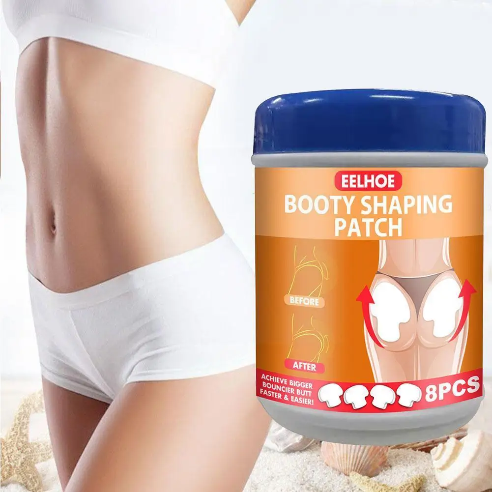 

8 Pieces Pro Butt-lift Shaping Patch Set Booty Shaping Private New Shaping Butt-lift Patch Patch Lifting Patch Hip But X3i1