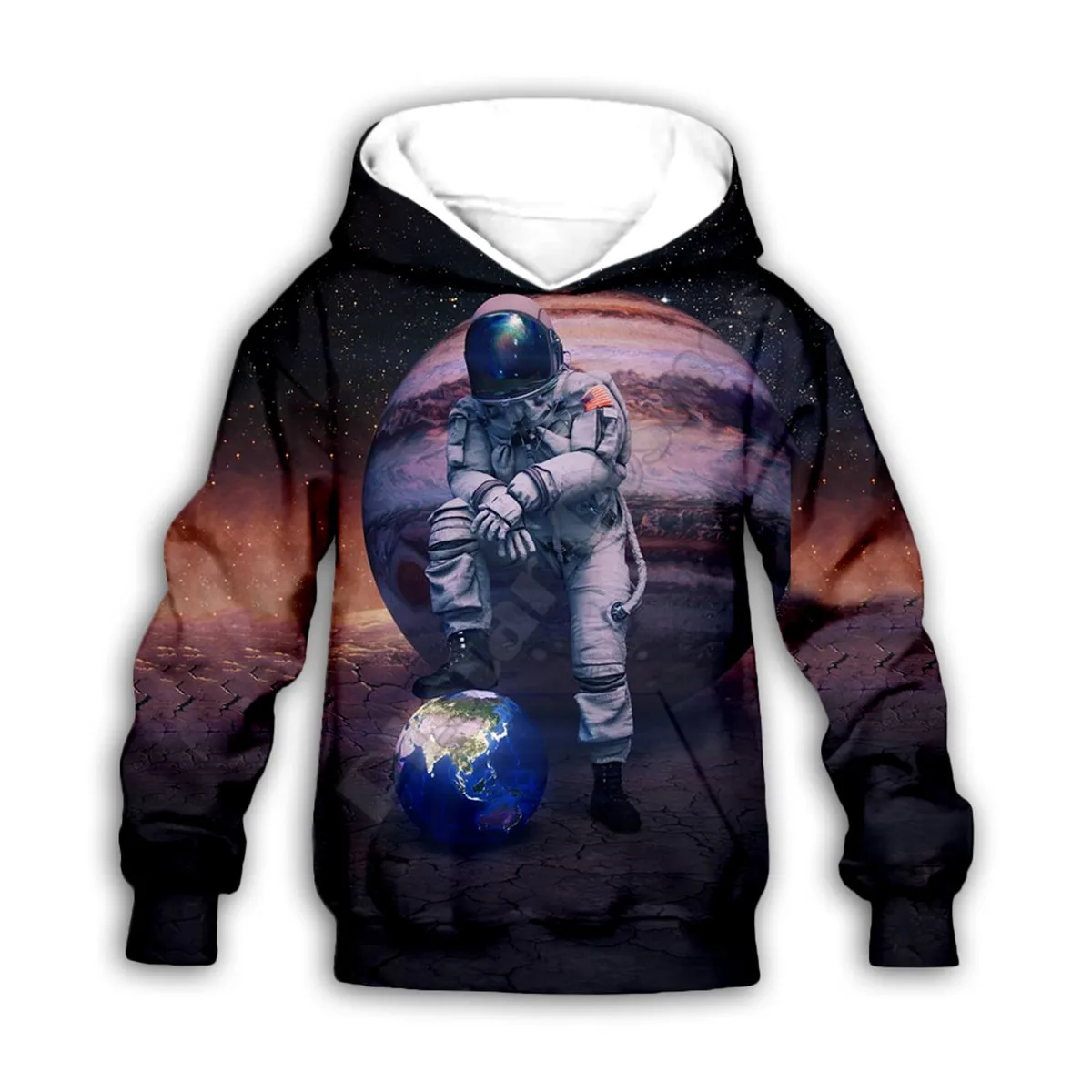 

Galaxy astronaut 3d printed Hoodies family suit tshirt zipper Pullover Kids Suit Sweatshirt Tracksuit/Pant Shorts 08