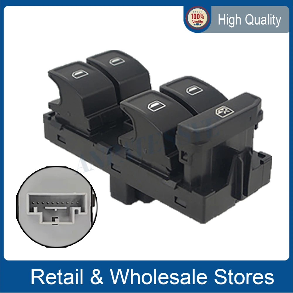 

5E0959857A 5E0 959 857A 5E0 959857 5E0959857E For Skoda Octavia Fabia 2013 2014 2015- 2018 Power Window Switch Control Button