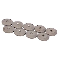 8pcs metal shockproof foot spikes pads stands mats for speakers cd players turntable amplifier dac recorder feet pad