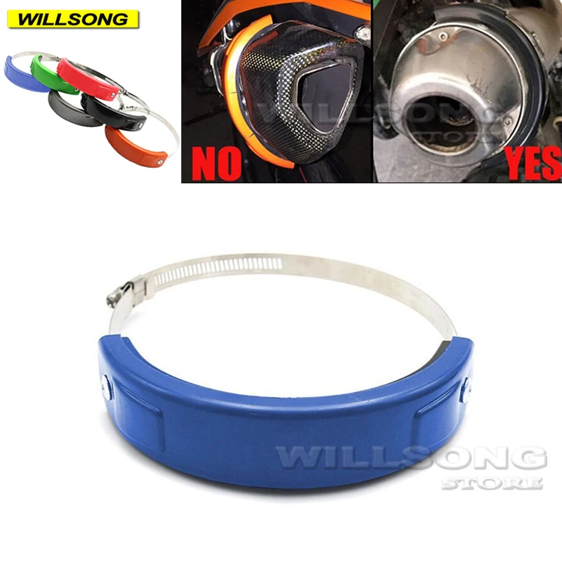 Аксессуары для мотоциклов защита выхлопной трубы глушитель Защитная крышка YAMAHA