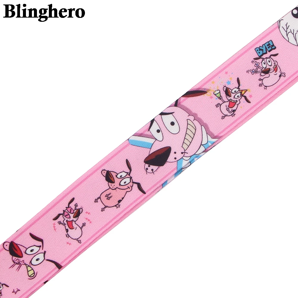 Брелок для ключей CB285 с забавными животными шнурок кнопок ремешок на шею телефона