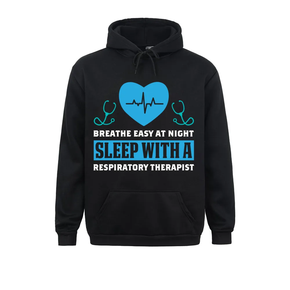 

Funny Respiratory Therapist Gift Therapy Care Week Pullover Hoodie Europe Sweatshirts Men Hoodies Long Sleeve Hoods Winter