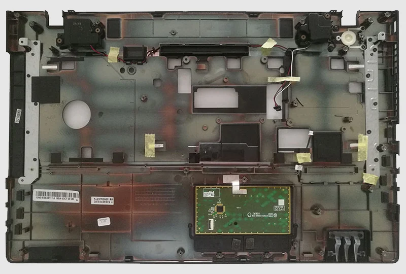 Для lenovo G700 G710 Ноутбук Упор для рук верхний чехол Keybord рамка Крышка 13N0-B5A0411/ноутбук Нижний Базовый чехол 13N0-B5A0701