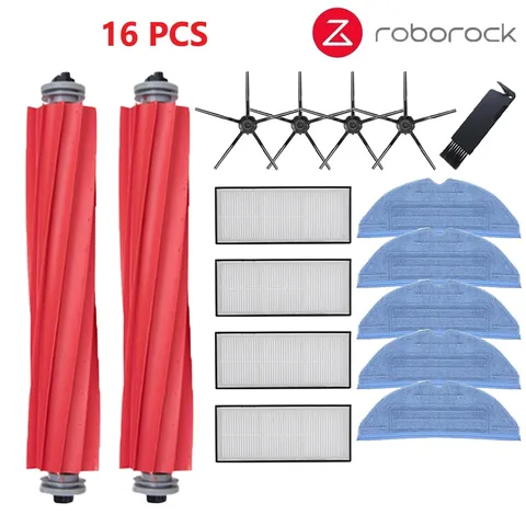 Roborock S7 S70 S7 Max T7S T7S pluss peamine harja HEPA Filter Mop Pad varuosade vaakumpuhastusvahendid