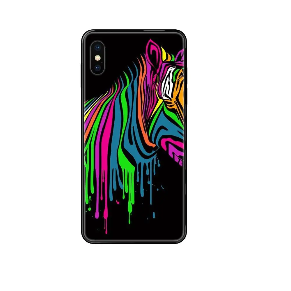 Для Xiaomi Mi Note A1 A2 A3 5 5s 6 8 9 10 SE Lite Pro Ультра ТПУ чехол для телефона цветной неоновый