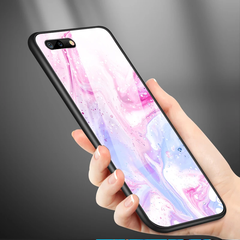 Закаленное Стекло чехол для iPhone 5S, se, 6, 6 S, 7, 8 Plus XR XS MAX чехол для Meizu M5 M6 M8 M9 Примечание 16th плюс противоударный Твердые чехлы