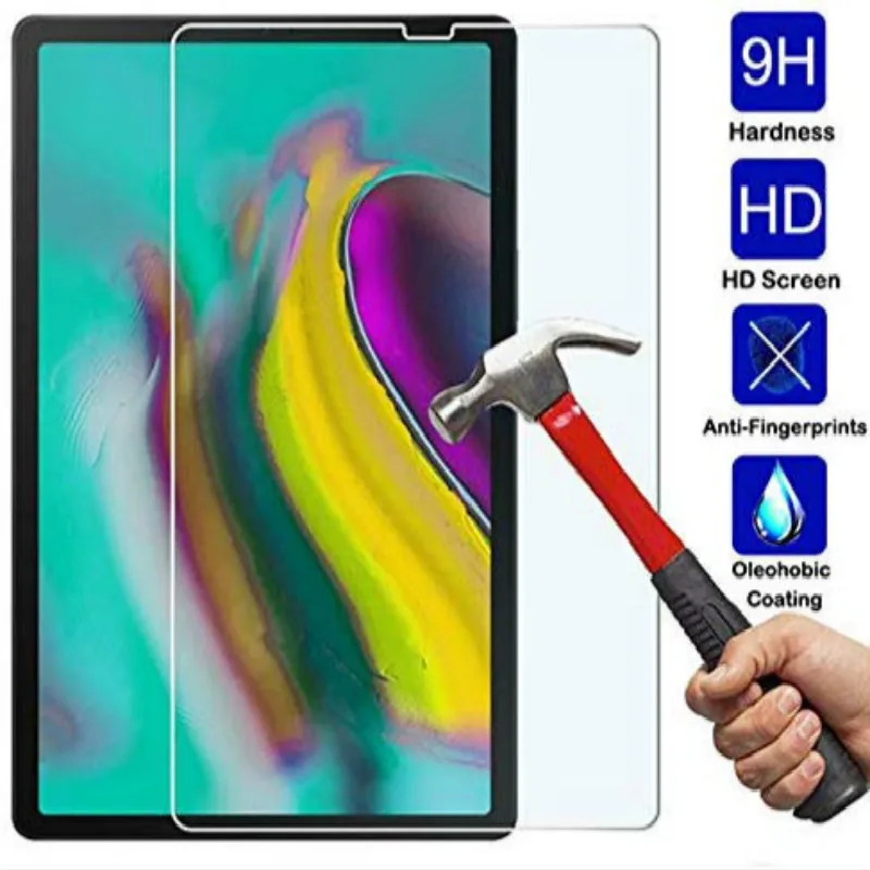 

Tablet Screen Protector for Samsung Galaxy Tab S5e 10.5 SM-T720 T725 Tab A S6 S S4 2018 T830 T590 T860 T800 Tempered Glass Film