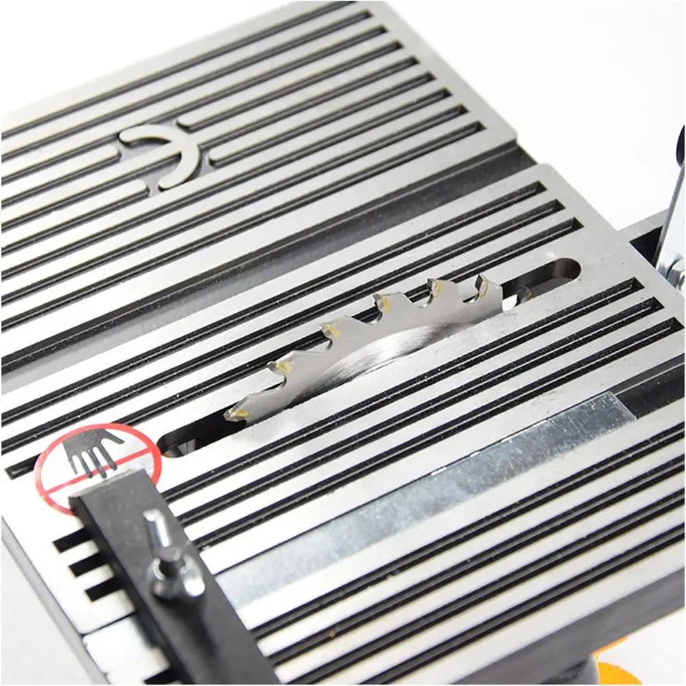 Фото Mini Table Saw Blade Manual Woodworking Cutting Machine 5000RPM Tool With 101mmx24T Circular EU/US Инструменты Mini Table Saw Blade Manual Woodworking Cutting Machine 5000RPM Tool With 101mmx24T Circular EU/US Инструменты