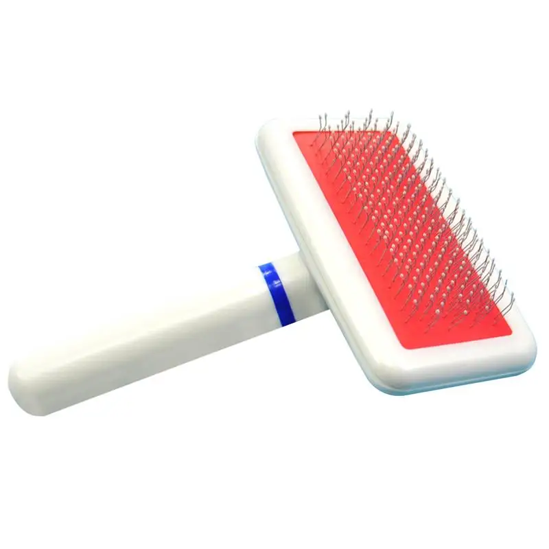 

Multi-Purpose Cat Grooming Brushes Pet Kitten Puppy Hair Comb Brush With Handle And Needle Cats Hair Remover Tool Accessories