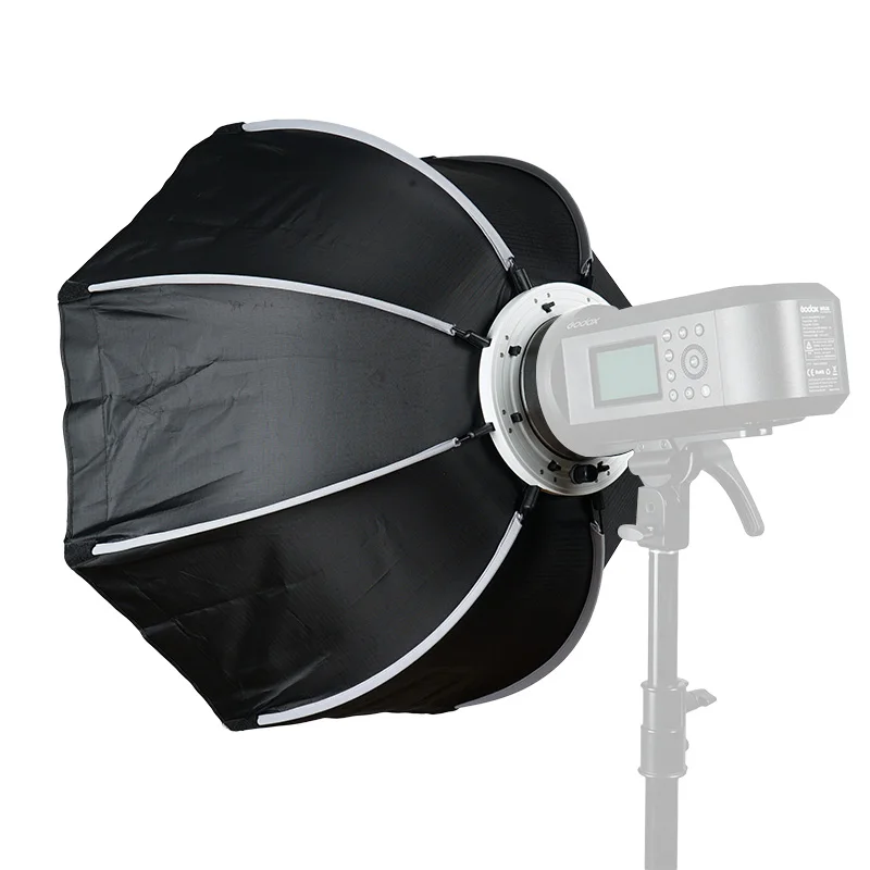 

Triopo 55cm 65cm 90cm 120cm Bowens Mount Octagon Umbrella Outdoor SoftBox + Honeycomb Gird for photography Studio Flash Softbox