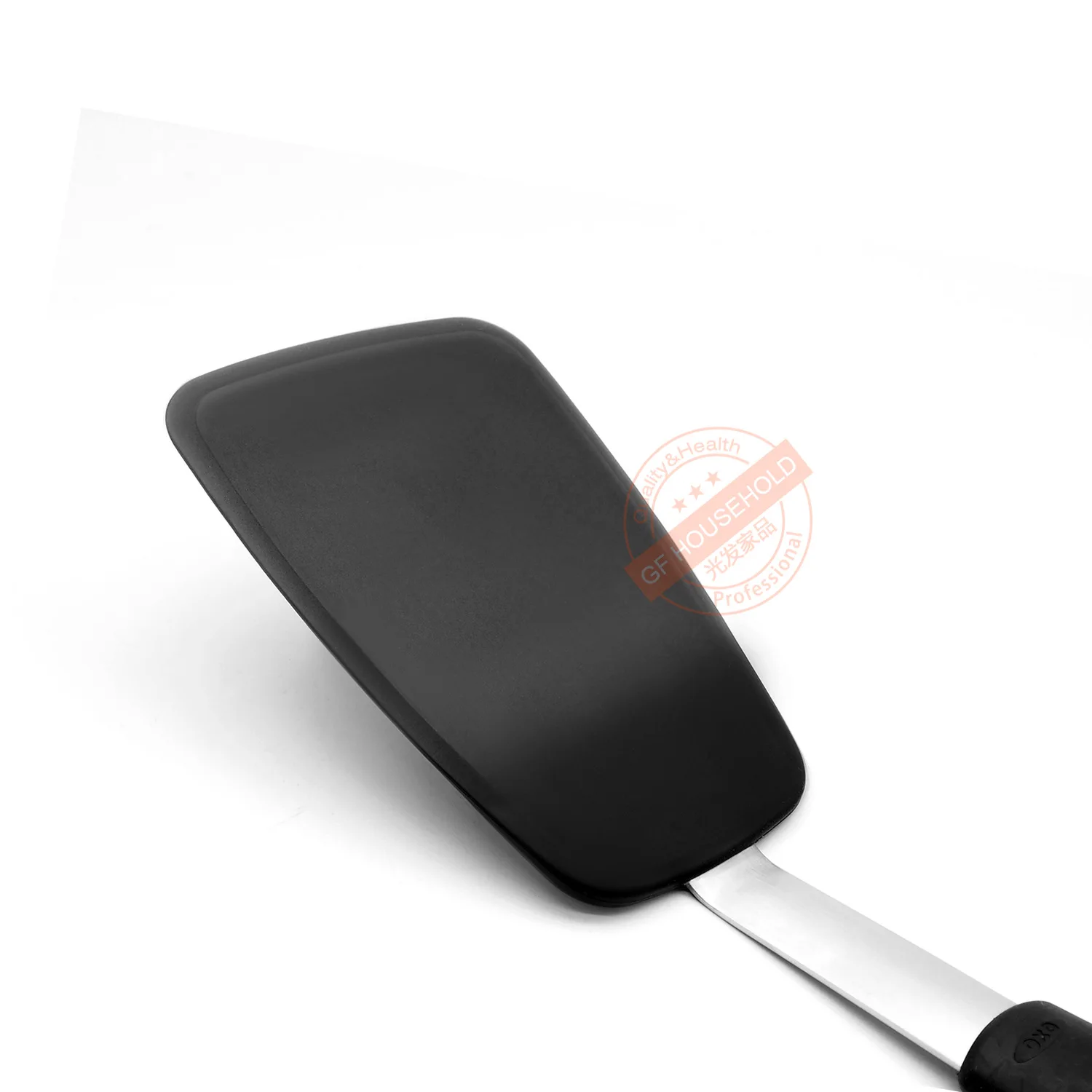 Силиконовая лопатка для стейков с антипригарным покрытием силиконового